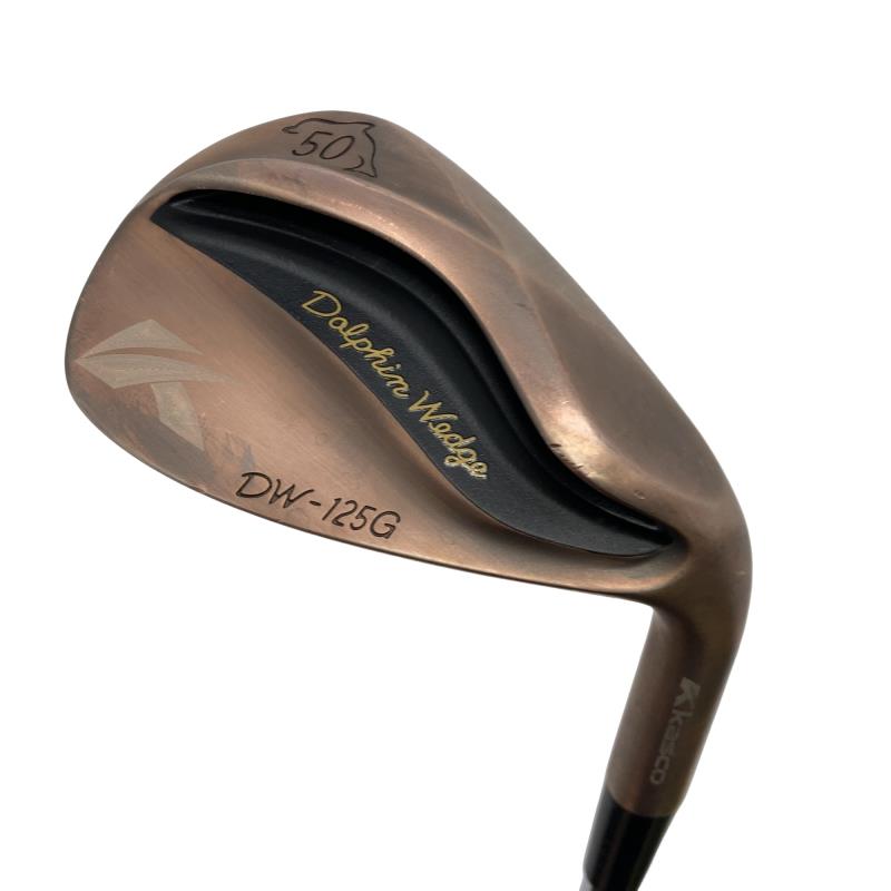 【中古】 キャスコ Dolphin Wedge DW-125G Copper 50° ウェッジ WG NS PRO 950GH neo (フレックスその他) メンズ 男性用 右利き 右用 Cランク ゴルフクラブ