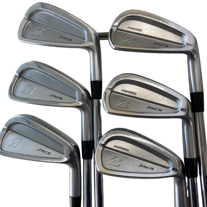 【中古】 ブリヂストン BRIDGESTONE J15CB 6S アイアンセット IR Dynamic Gold (フレックスS) メンズ 男性用 右利き 右用 Dランク ゴルフクラブ|ゴルフパートナー 中古クラブ店