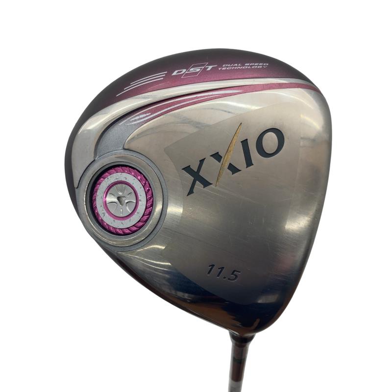 【中古】 ダンロップ XXIO(2016) 11.5°(ボルドー) レディース ドライバー DR XXIO MP900L(ドライバー)ボルドー (フレックスR) レディース 女性用 右利き 右用 Cランク ゴルフクラブ