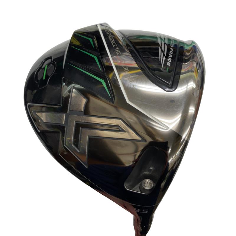 【中古】 ダンロップ XXIO(2022) eks 9.5° ドライバー DR Miyazaki AX-2(DR) (フレックスS) メンズ 男性用 右利き 右用 Cランク ゴルフクラブ