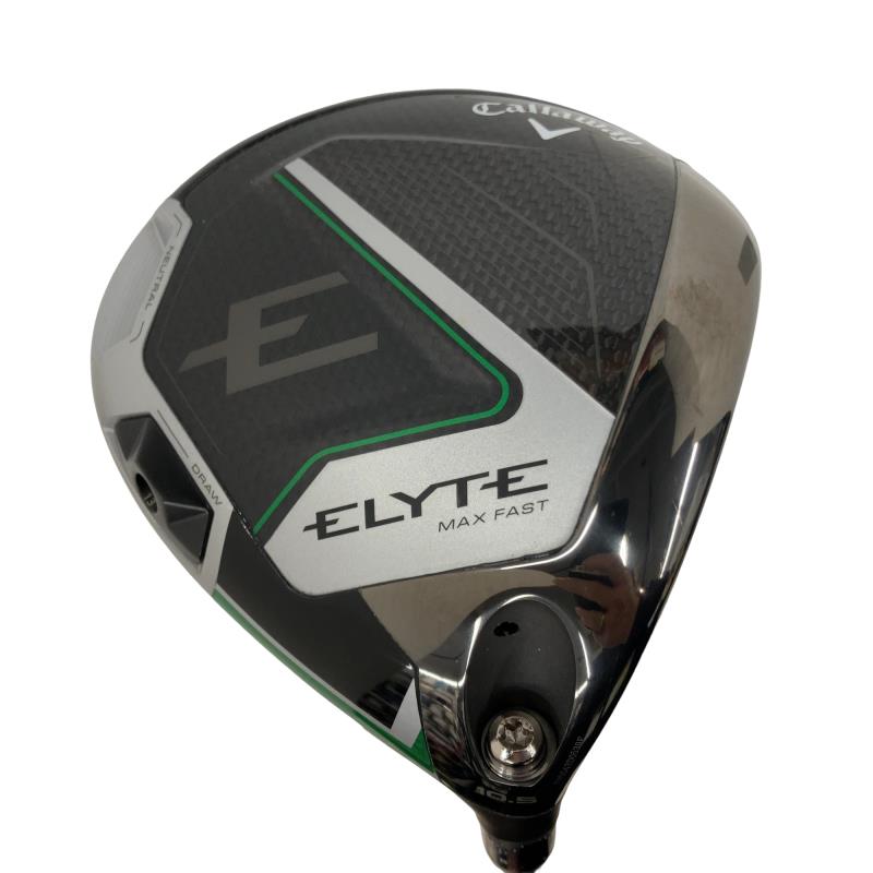 【中古】 キャロウェイ ELYTE MAX FAST 10.5° ドライバー DR LIN-Q GREEN 40 for CW(ELYTE DR) (フレックスSR) メンズ 男性用 右利き 右用 Bランク ゴルフクラブ