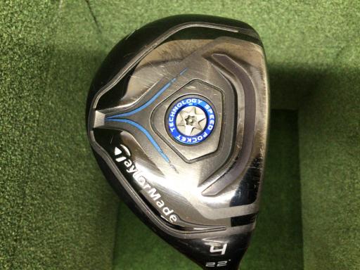 【中古】 テーラーメイド JET SPEED U4 ユーティリティ UT TM5-214(ユーティリティ) (フレックスR) メンズ 男性用 右利き 右用 Dランク ゴルフクラブ