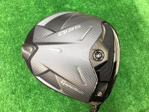 【中古】 テーラーメイド Qi35 10.5° ドライバー DR Diamana BLUE TM50(Qi35 DR) (フレックスSR) メンズ 男性用 右利き 右用 Bランク ゴルフクラブ