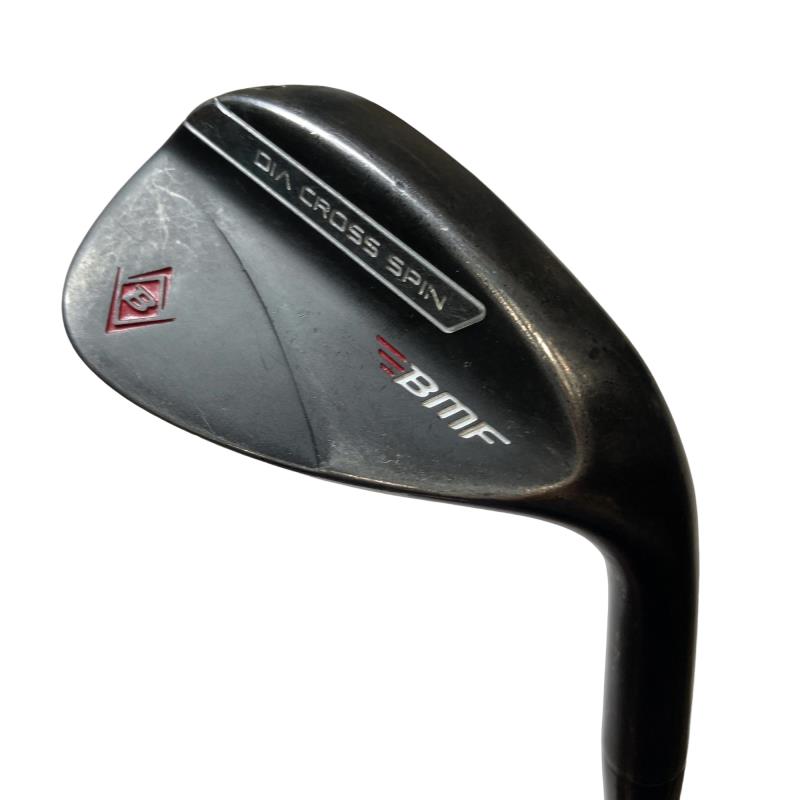 【中古】 ゴルフパートナー BLACK MILLED FACE DIA CROSS SPIN(2022) 60°/12° ウェッジ WG BMF DIA CROSS SPIN (フレックスその他) メンズ 男性用 右利き 右用 Cランク ゴルフクラブ