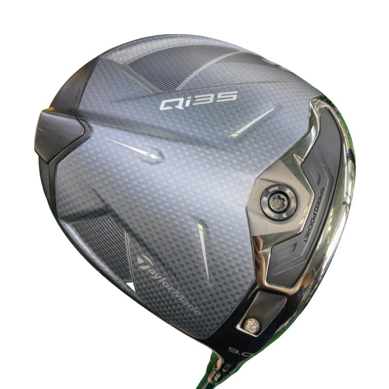 【中古】 テーラーメイド Qi35 9° ドライバー DR リシャフト (フレックスその他) メンズ 男性用 右利き 右用 Cランク ゴルフクラブ