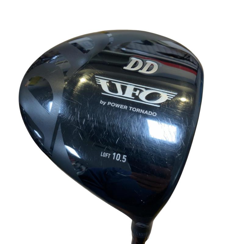 【中古】 キャスコ POWER TORNADO UFO DD 10.5° １番ウッド DR Falcon Shaft for DD (フレックスS) メンズ 成人男性用 右利き 右用 C序列付ける ゴルフ野球クラブ