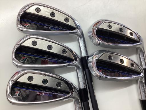 【中古】 ブリヂストン BRIDGESTONE 245MAX 5S アイアンセット IR VANQUISH BSi for MAX (フレックスR) メンズ 男性用 右利き 右用 Cランク ゴルフクラブ