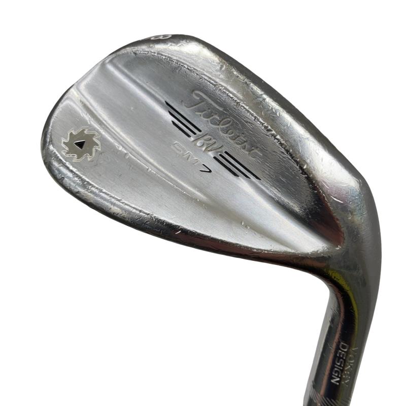 【中古】 タイトリスト VOKEY SPIN MILLED SM7 ツアークロム 58°/12°D ウェッジ WG NS PRO 950GH (フレックスS) メンズ 男性用 右利き 右用 Cランク ゴルフクラブ
