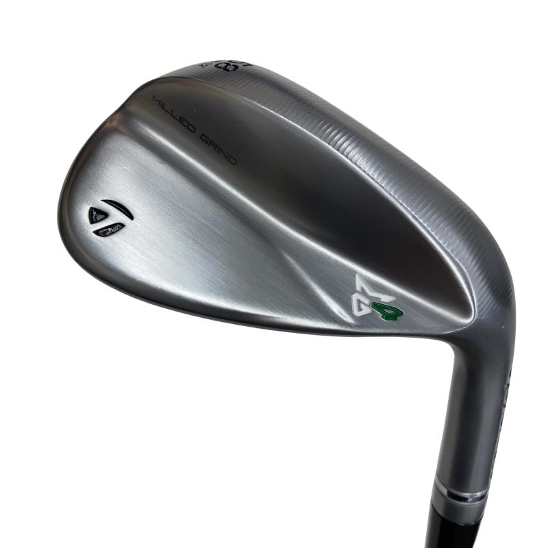 【中古】 テーラーメイド Taylor Made MILLED GRIND 4 58°/12° ウェッジ WG NS PRO 950GH neo (フレックスS) メンズ 男性用 右利き 右用 Cランク ゴルフクラブ