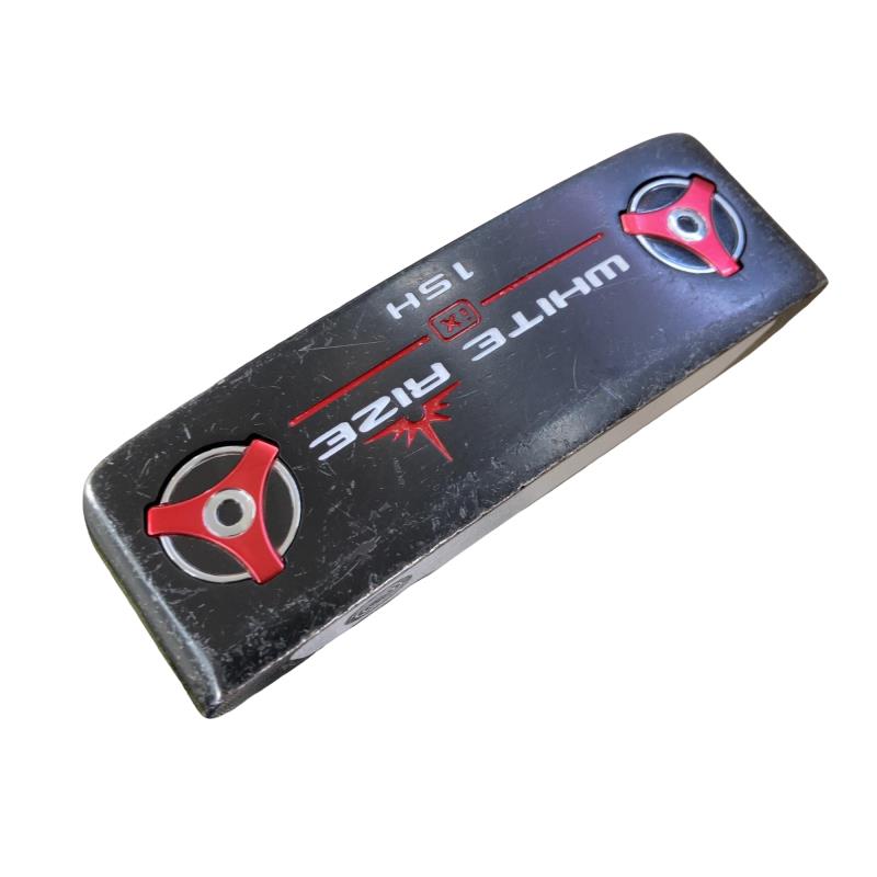 【中古】 オデッセイ WHITE RIZE ix #1SH 34インチ パター PT スチール (フレックスその他) メンズ 男性用 右利き 右用 Cランク ゴルフクラブ