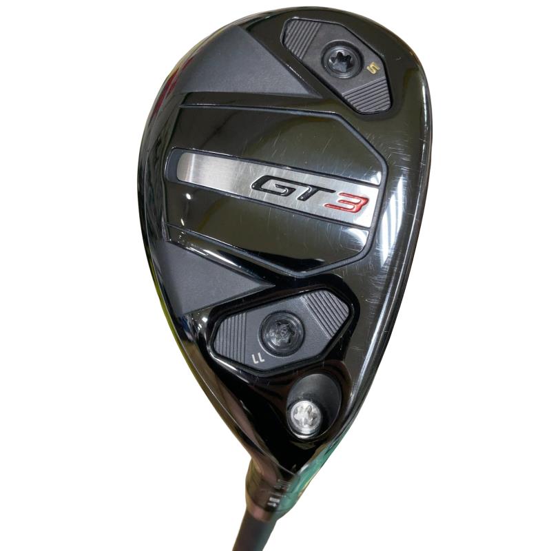 【中古】 タイトリスト GT3 24° ありがた味 UT 完全無欠特注立て坑 (フレックス余分の物) メンズ 成人男性用 右利き 右用 C序列付ける ゴルフ野球クラブ