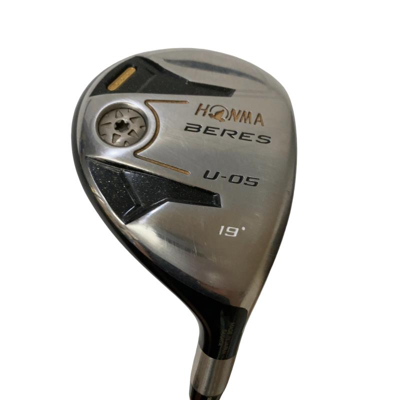 【中古】 本間ゴルフ BERES U-05 19&deg; ユーティリティ UT 3S ARMRQ&infin; 48 (フレックスR) メンズ 男性用 右利き 右用 Cランク ゴルフクラブ｜ゴルフパートナー 中古クラブ店