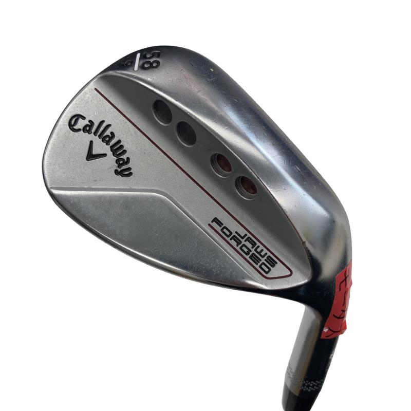 【中古】 キャロウェイ JAWS FORGED(2023) クロムメッキ 58°/09° ウェッジ WG NS PRO MODUS3 TOUR115 (フレックスS) メンズ 男性用 右利き 右用 Cランク ゴルフクラブ