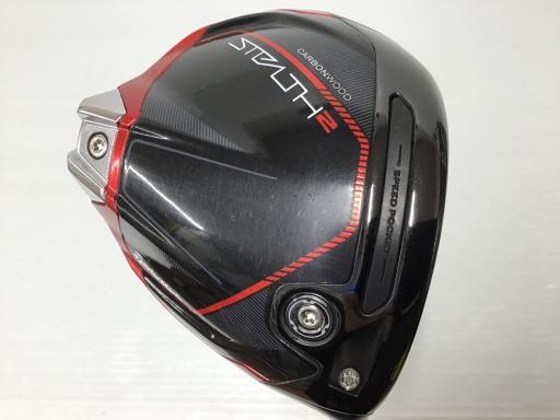 【中古】 テーラーメイド STEALTH2 9° ドライバー DR 純正特注シャフト (フレックスX) メンズ 男性用 右利き 右用 Cランク ゴルフクラブ