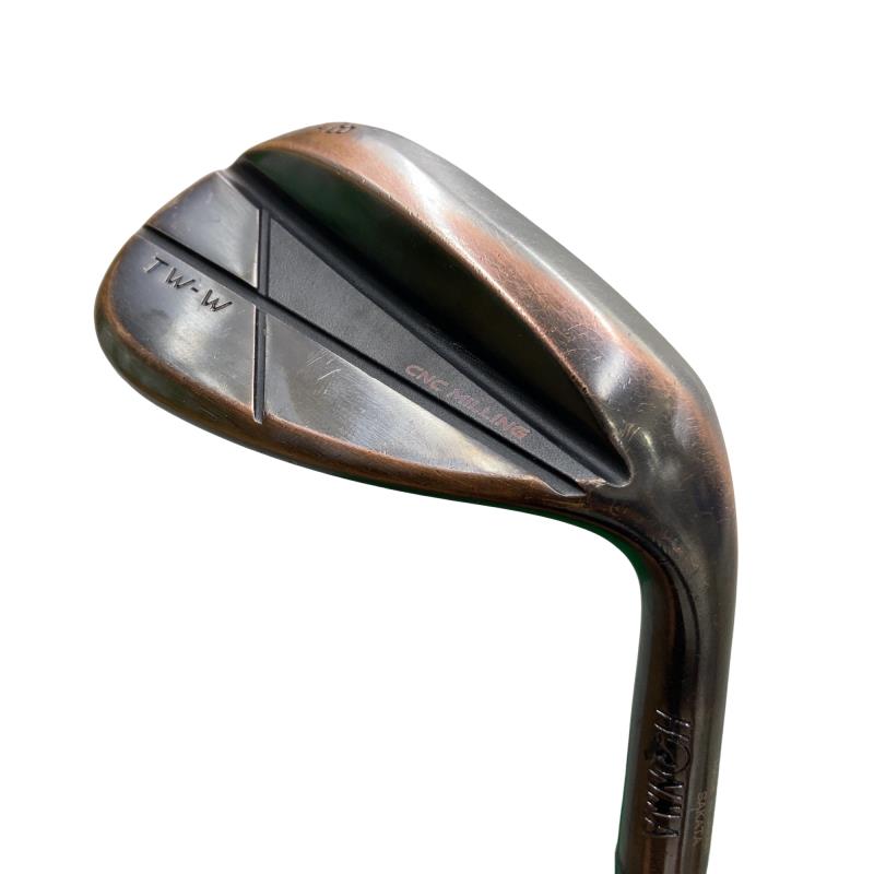 【中古】 本間ゴルフ TOUR WORLD TW-W(2024) カッパー 58°/12°C ウェッジ WG Dynamic Gold (フレックスS) メンズ 男性用 右利き 右用 Dランク ゴルフクラブ