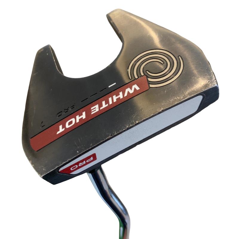 【中古】 オデッセイ WHITE HOT PRO #7 34インチ パター PT スチール (フレックスその他) メンズ 男性用 右利き 右用 Dランク ゴルフクラブ 10,996円
