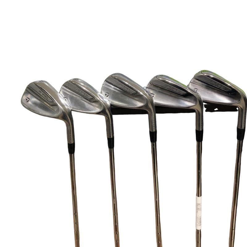 【中古】 仕立て屋お手伝いさん Taylor Made P・790(2019) 6S アイアン仕掛ける IR NS PRO MODUS3 TOUR105 (フレックスS) メンズ 成人男性用 右利き 右用 C価値づける ゴルフ野球クラブ