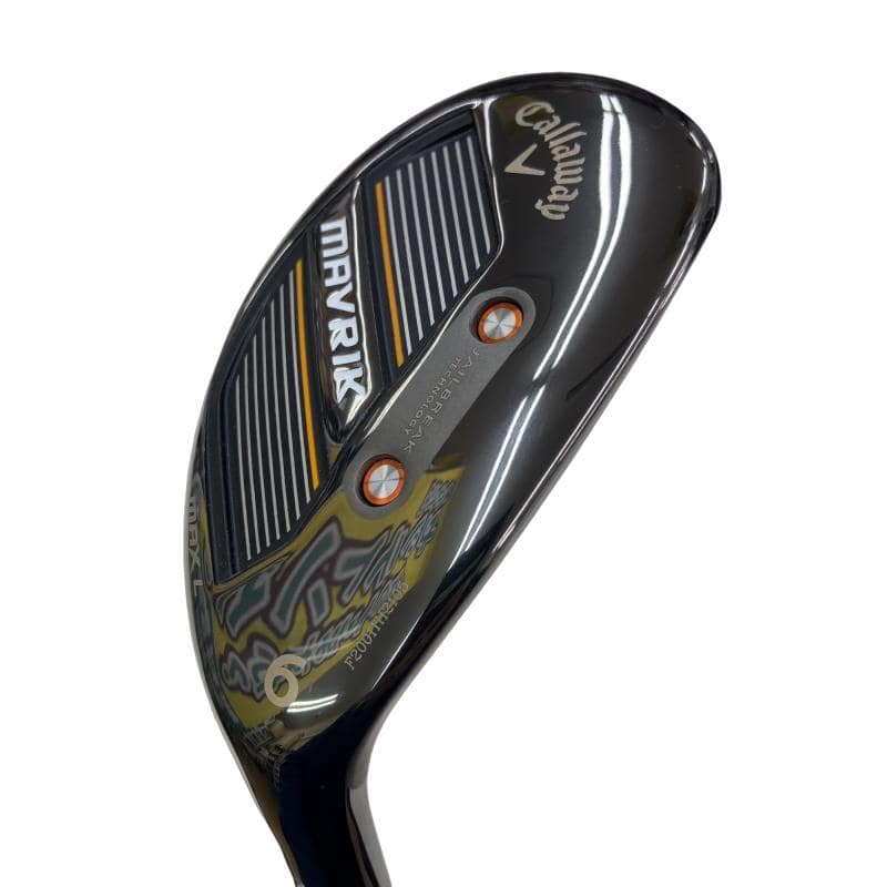 【中古】 キャロウェイ MAVRIK MAX LITE U6 レディース ユーティリティ UT Diamana 40 for CW(UT) (フレックスL) レディース 女性用 右利き 右用 Bランク ゴルフクラブ