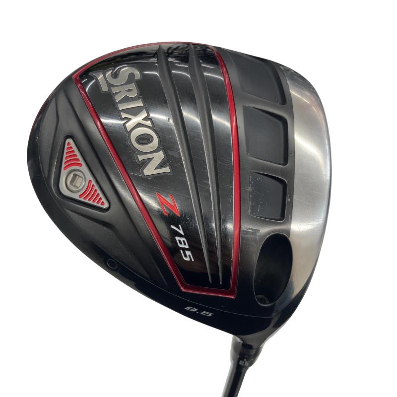 【中古】 ダンロップ SRIXON Z785 9.5° ドライバー DR Miyazaki Mahana (フレックスS) メンズ 男性用 右利き 右用 Cランク ゴルフクラブ