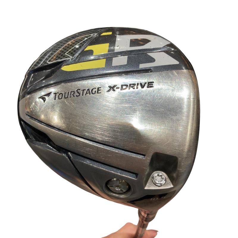【中古】 ブリヂストン TOURSTAGE X-DRIVE GR(2014) 10.5° １番ウッド DR リシャフト (フレックス余分の物) メンズ 成人男性用 右利き 右用 C序列付ける ゴルフ野球クラブ