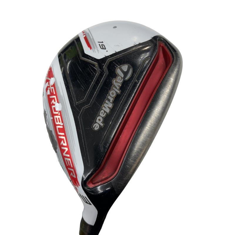 【中古】 テーラーメイド AERO BURNER U3 ユーティリティ UT TM5-215 (フレックスR) メンズ 男性用 右利き 右用 Dランク ゴルフクラブ