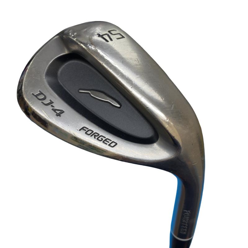 【中古】 フォーティーン DJ-4 ライトブラック 54° ウェッジ WG TS-114w (フレックスその他) メンズ 男性用 右利き 右用 Cランク ゴルフクラブ