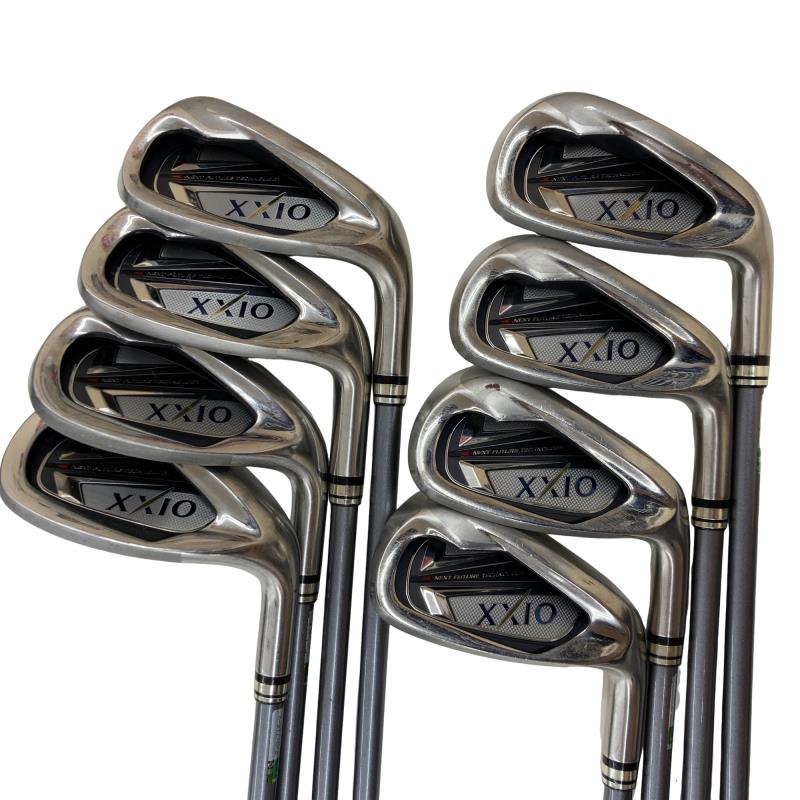 【中古】 ダンロップ XXIO(2012) 8S アイアン書き割り IR XXIO MP700(アイアン) (フレックスR) メンズ 成人男性用 右利き 右用 C位置づける ゴルフ野球クラブ