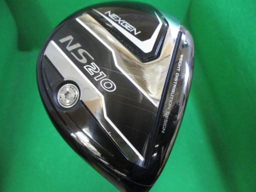 【中古】 ゴルフ共同作業者 NEXGEN NS210 3W フェアウェイウッド FW EI-F NS210-F (フレックス余分の物) メンズ 成人男性用 右利き 右用 C位置づける ゴルフ野球クラブ