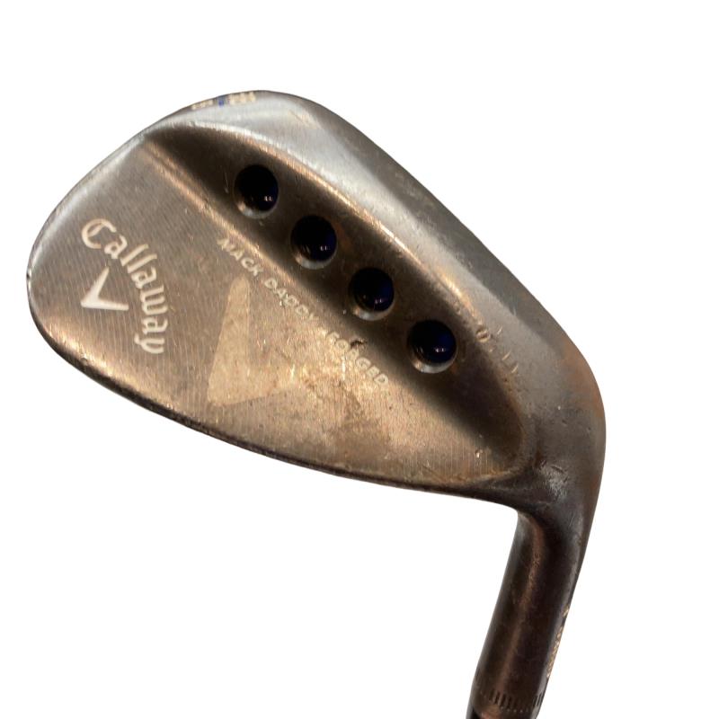 【中古】 キャロウェイ MACK DADDY FORGED(2019) 周遊旅行薄墨色 58°/10° ウェッジ WG NS PRO 950GH (フレックスS) メンズ 成人男性用 右利き 右用 C位置づける ゴルフ野球クラブ