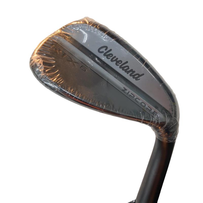 【中古】 クリーブランド Cleveland RTX-6 ZIPCORE ブラックサテン 56°/12° FULL ウェッジ WG NS PRO 950GH neo (フレックスS) メンズ 男性用 右利き 右用 Nランク ゴルフクラブ