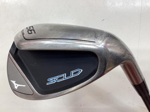【中古】 ミズノ SCUD 56° ウェッジ WG EXSAR(SCUD) (フレックスその他) メンズ 男性用 右利き 右用 Dランク ゴルフクラブ