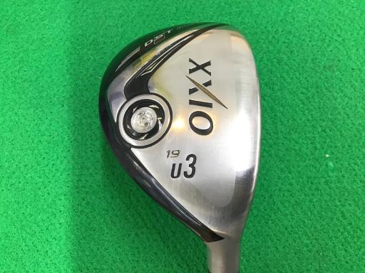 【中古】 ダンロップ XXIO(2016) U3(ブラック) ユーティリティ UT Miyazaki Melas(ユーティリティ) (フレックスS) メンズ 男性用 右利き 右用 Cランク ゴルフクラブ