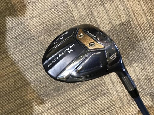 【中古】 キャロウェイ PARADYM X 5W フェアウェイウッド FW VENTUS TR 5 for CW(PARADYM FW) (フレックスSR) メンズ 男性用 右利き 右用 Cランク ゴルフクラブ｜ゴルフパートナー 中古クラブ店 18,532円