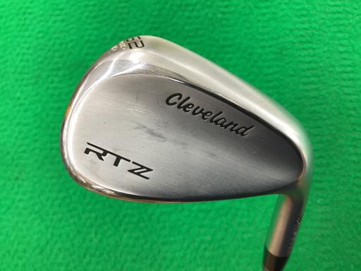 【中古】 クリーブランド Cleveland RTZ ツアーサテン 52°/10° MID ウェッジ WG Dynamic Gold (フレックスS) メンズ 男性用 右利き 右用 Cランク ゴルフクラブ