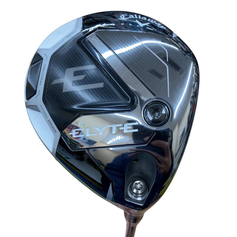 【中古】 キャロウェイ ELYTE MINI DRIVER 13.5° ドライバー DR 純正特注シャフト (フレックスS) メンズ 男性用 右利き 右用 Bランク ゴルフクラブ|ゴルフパートナー 中古クラブ店
