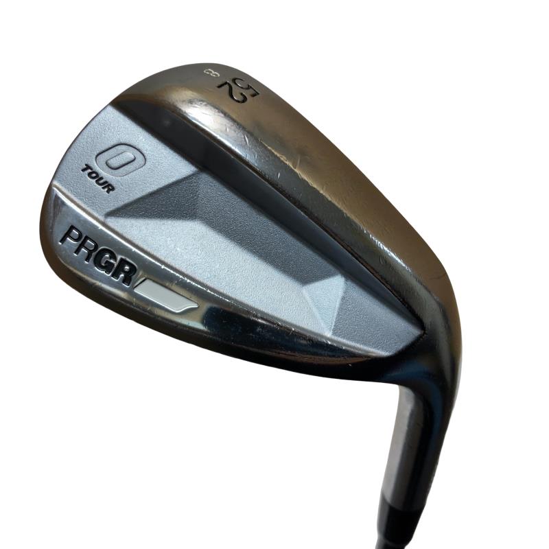 【中古】 労働者階級歯車 PRGR 0 TOUR WEDGE(2023) 52°/08° ウェッジ WG Diamana FOR PRGR(2023 WG) (フレックス余分の物) メンズ 成人男性用 右利き 右用 C価値づける ゴルフ野球クラブ