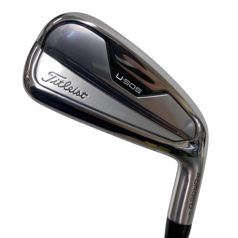 【中古】 タイトリスト Titleist U・505(2021) U4 ユーティリティ UT 3D051 (フレックスその他) メンズ 男性用 右利き 右用 Cランク ゴルフクラブ 17,369円