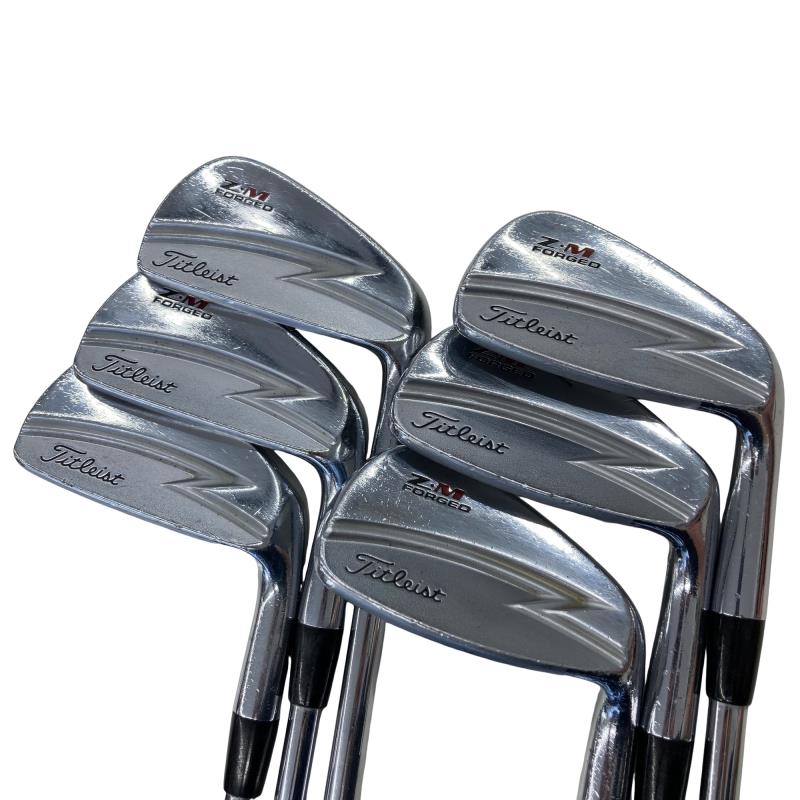 【中古】 タイトリスト Titleist Z・M FORGED 6S アイアン書き割り IR Dynamic Gold (フレックスS) メンズ 成人男性用 右利き 右用 D序列付ける ゴルフ野球クラブ