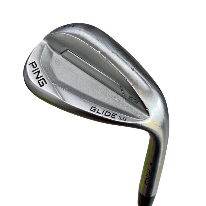 【中古】 ピン PING GLIDE 3.0 56°/12° SS ウェッジ WG NS PRO MODUS3 TOUR105 (フレックスS) メンズ 成人男性用 右利き 右用 C位置づける ゴルフ野球クラブ