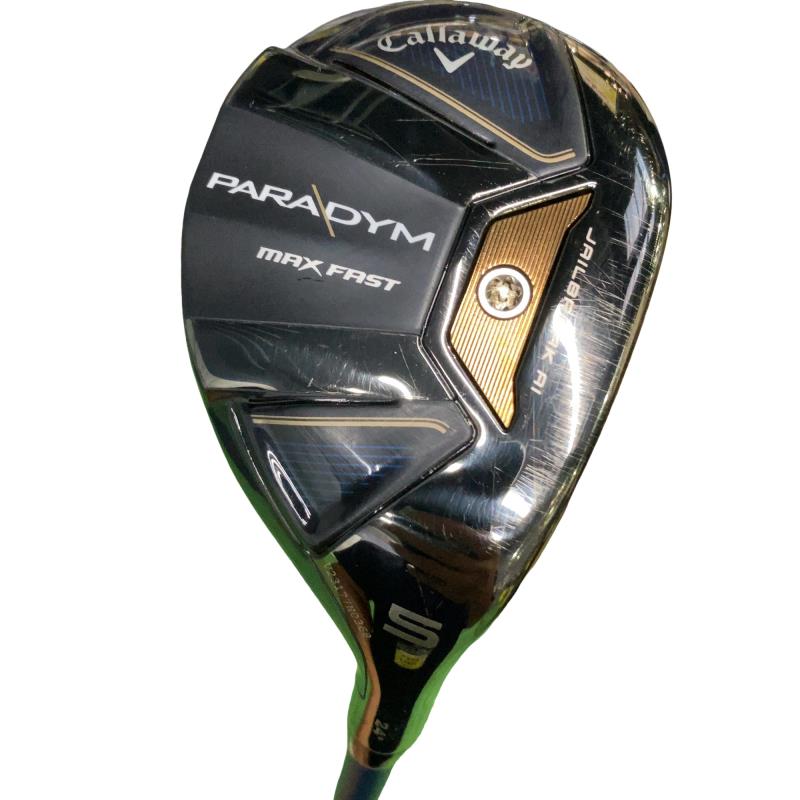 【中古】 キャロウェイ PARADYM MAX FAST U5 ユーティリティ UT SPEEDER NX 40 for CW(PARADYM UT) (フレックスR) メンズ 男性用 右利き 右用 Cランク ゴルフクラブ|ゴルフパートナー 中古クラブ店