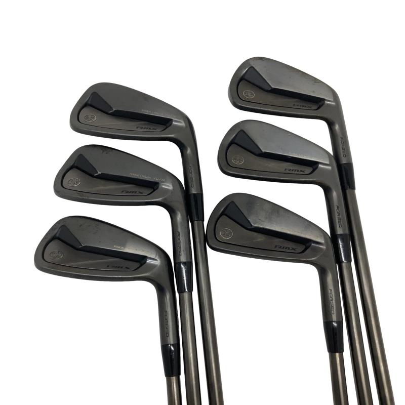 【中古】 ヤマハ RMX VD/M BLACK LIMITED EDITION(2024) 6S アイアンセット IR NS PRO MODUS3 TOUR105 BLACK (フレックスS) メンズ 男性用 右利き 右用 Cランク ゴルフクラブ