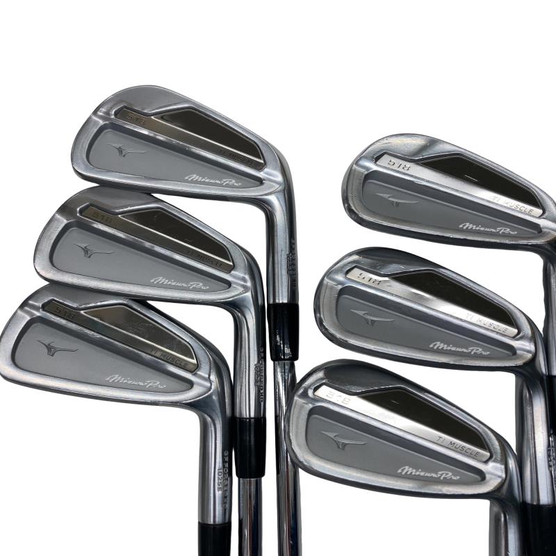 【中古】 ミズノ Mizuno Pro 518 6S アイアン仕掛ける IR Dynamic Gold 95 (フレックスS) メンズ 成人男性用 右利き 右用 C価値づける ゴルフ野球クラブ