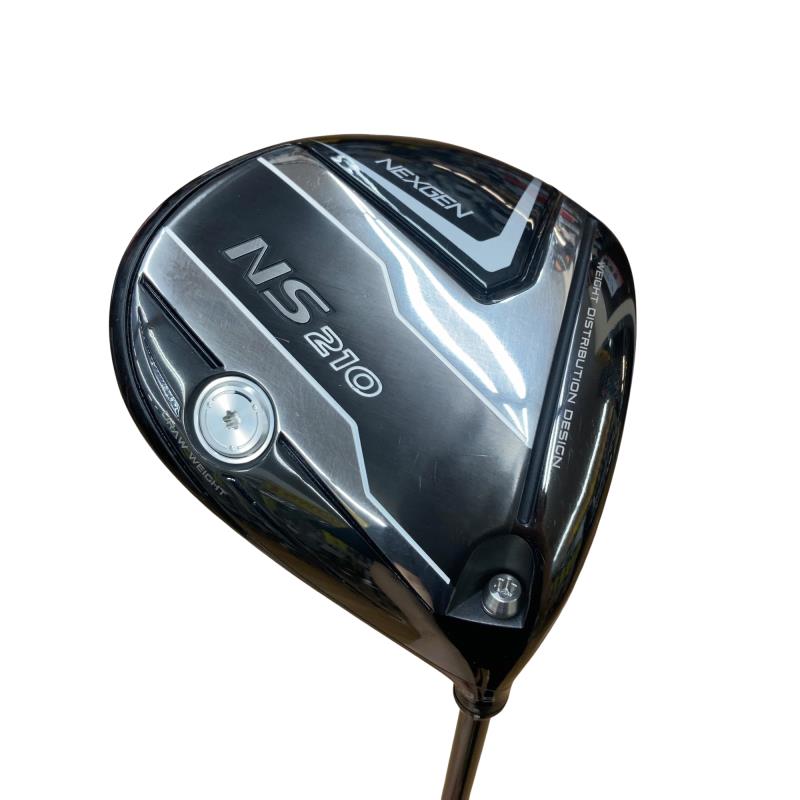 【中古】 ゴルフ共同作業者 NEXGEN NS210 10.5° １番ウッド DR EI-F NS210-D (フレックス余分の物) メンズ 成人男性用 右利き 右用 C位置づける ゴルフ野球クラブ