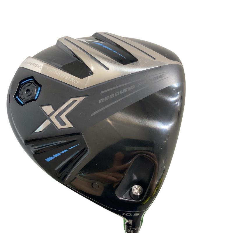 【中古】 ダンロップ XXIO(2024) eks 10.5° １番ウッド DR Miyazaki AX-3(DR) (フレックスSR) メンズ 成人男性用 右利き 右用 B価値づける ゴルフ野球クラブ