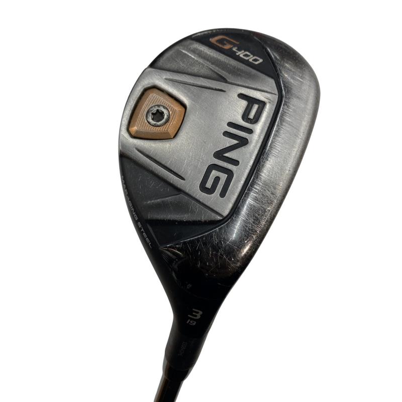【中古】 ピン G400 U3 ユーティリティ UT ALTA J CB(UT) (フレックスSR) メンズ 男性用 右利き 右用 Dランク ゴルフクラブ