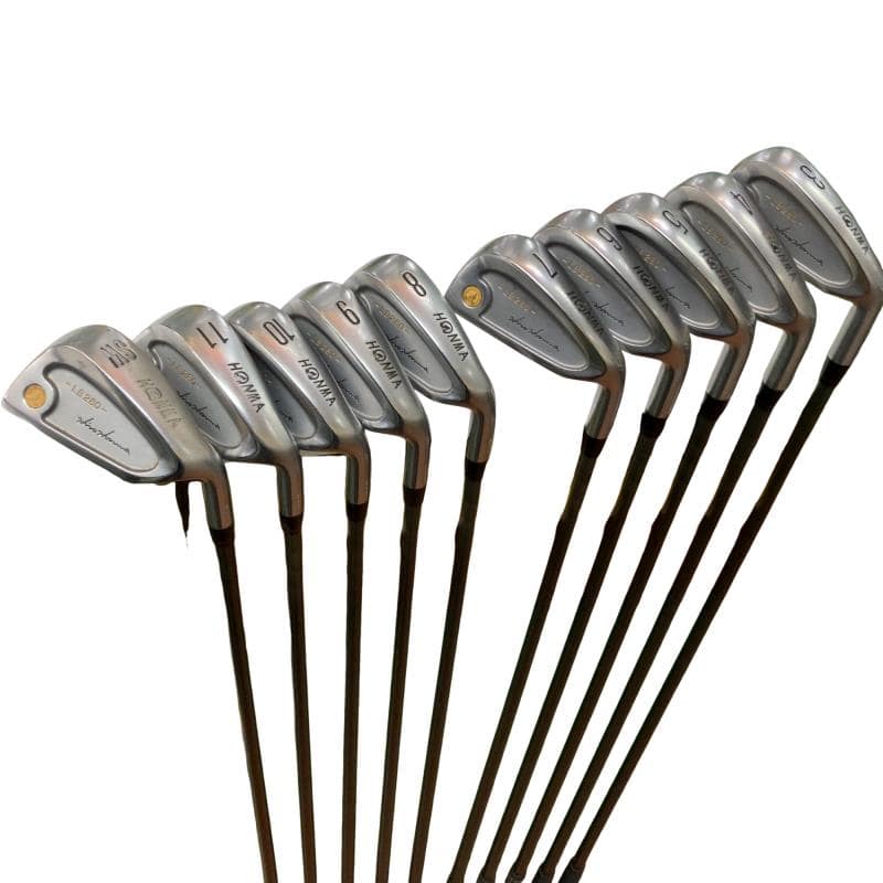 【中古】 本間ゴルフ LB-280 24K GP 10S アイアンセット IR 4S SUPER FERRITE CARBON LIGHT (フレックスその他) メンズ 男性用 右利き 右用 Cランク ゴルフクラブ 20,411円