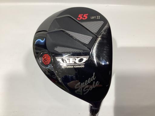 【中古】 キャスコ POWER TORNADO UFO Speed 55 レディース ユーティリティ UT Falcon Shaft(UFO Speed) (フレックスL) レディース 女性用 右利き 右用 Cランク ゴルフクラブ 12,000円
