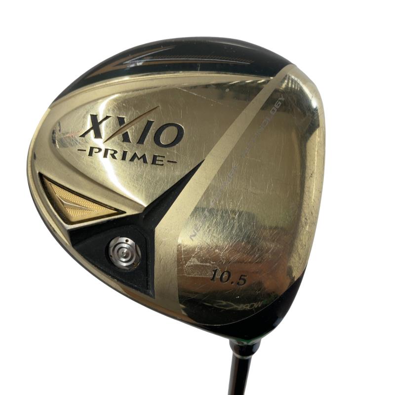 【中古】 ダンロップ XXIO PRIME(2013) 10.5° １番ウッド DR XXIO SP700(１番ウッド) (フレックスSR) メンズ 成人男性用 右利き 右用 C序列付ける ゴルフ野球クラブ