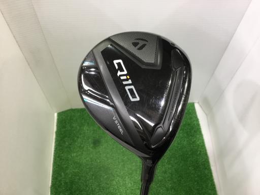 【中古】 テーラーメイド Qi10 5W フェアウェイウッド FW Tour AD VF-6 (フレックスS) メンズ 男性用 右利き 右用 Cランク ゴルフクラブ