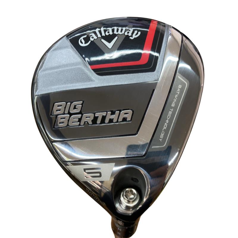 【中古】 キャロウェイ BIG BERTHA(2023) 5W フェアウェイウッド FW SPEEDER NX 50 for CW(BB23 FW) (フレックスS) メンズ 男性用 右利き 右用 Cランク ゴルフクラブ
